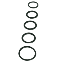 Anelli «O-Ring» serie idraulica Rif. Francese da R 1 a R 27