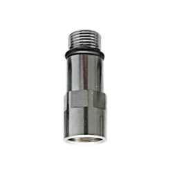 Adattatori per flessibili in ottone cromato