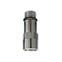 Adattatori per flessibili in ottone cromato