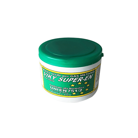 Pasta verde antibloccante