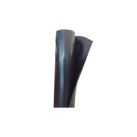 Serie guarnizioni per radiatori. Foglio gomma - tela spessore 3 mm.