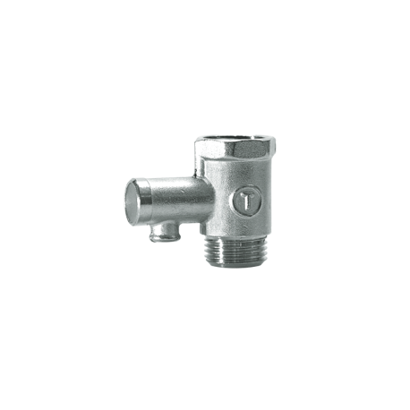 Valvole sicurezza. Valvole normali, per scaldabagni termo-elettrici ½” MF