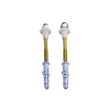 Fissaggi per termosanitari. Viti standard con tassello di fissaggio ottone