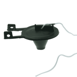 Sfere per batterie di scarico