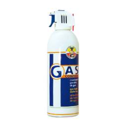 Bomboletta spray Gas-Test