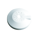 Rosette apribili in moplen bianco