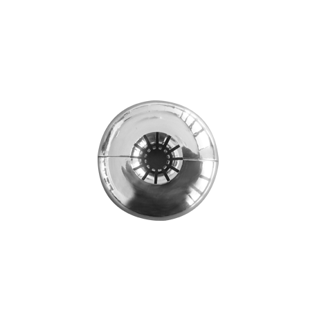 Rosette apribili in ABS cromato