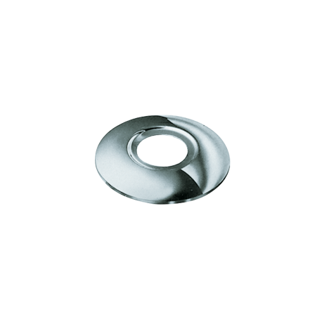 Rosette in acciaio inox 18/8