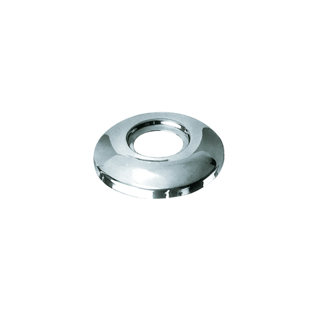 Rosette in ottone cromate