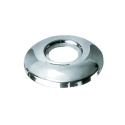 Rosette in ottone cromate