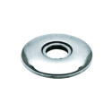 Rosette in ottone cromato