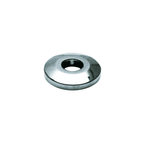Rosette in ottone cromato