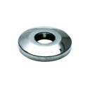 Rosette in ottone cromato