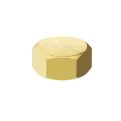 Raccorderia in ottone giallo