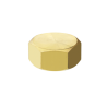 Raccorderia in ottone giallo