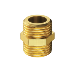Raccorderia in ottone giallo