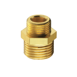 Raccorderia in ottone giallo
