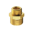 Raccorderia in ottone giallo