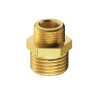 Raccorderia in ottone giallo