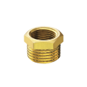 Raccorderia in ottone giallo