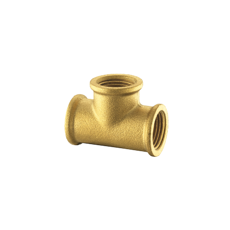 Raccorderia in ottone giallo