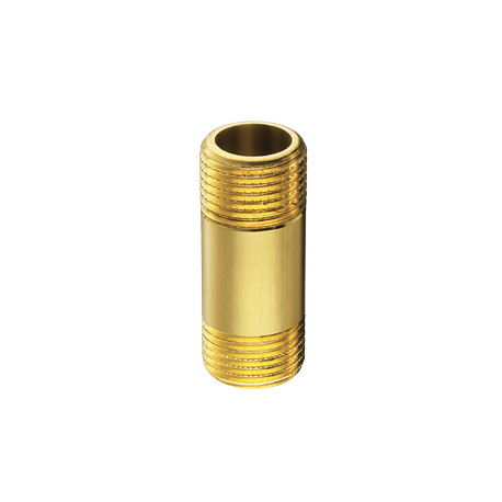 Raccorderia in ottone giallo