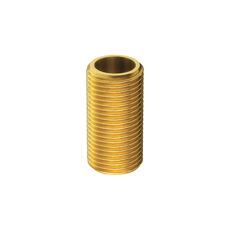 Raccorderia in ottone giallo