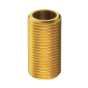 Raccorderia in ottone giallo