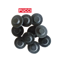 RICAMBI PER CASSETTE SCARICO Originali «Pucci» Serie 10 scodellino «Pucci» mm. 18,5