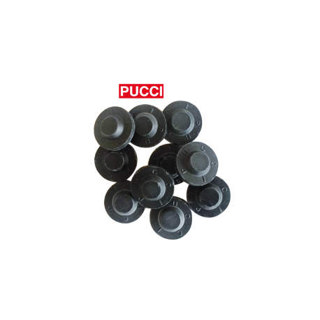 RICAMBI PER CASSETTE SCARICO Originali «Pucci» Serie 10 scodellino «Pucci» mm. 18,5