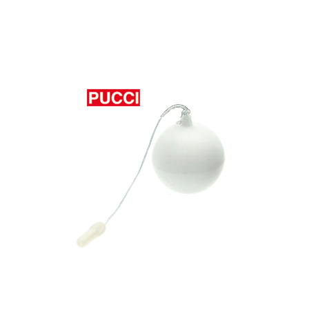 Ricambi Originali «Pucci» Sfera «Pucci» Ø mm. 61, con nottolino, in busta S/S