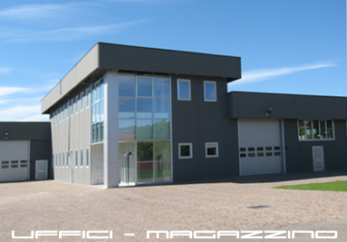 PIANA s.n.c.  di Paolo Piana - Via Pulstretta 22/26 - 28024 Gozzano (NO) Italy  (Uffici - Magazzino)