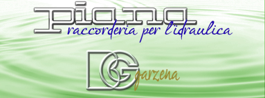 PIANA s.n.c produce raccorderia, sottolavabo e accessori per l'idraulica rigorosamente MADE IN ITALY