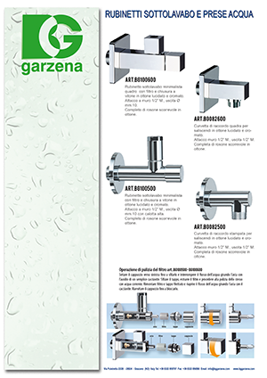 Rubinetti Sottolavabo e Prese Acqua