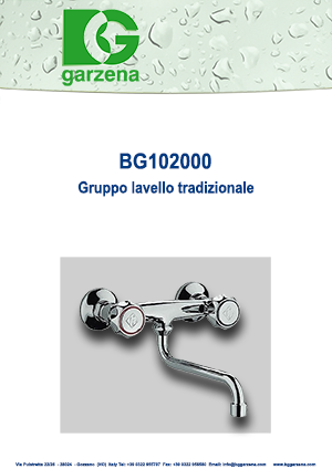 Gruppo lavello tradizionale