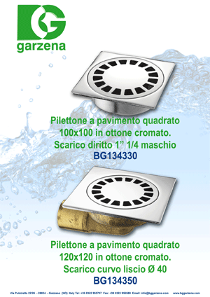 36 Volantino BG134330 BG134350